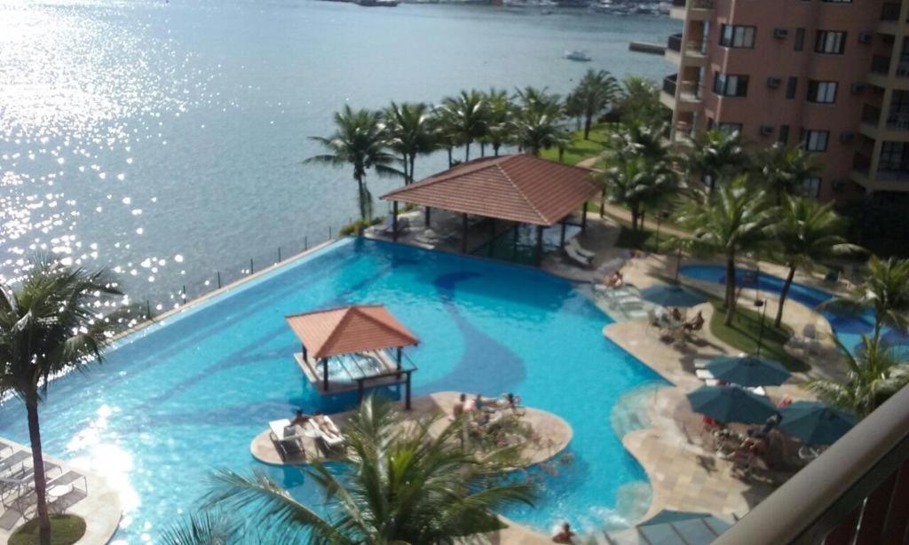 Angra Dos Reis Apartamento Com Vista Para O Mar 6 Condominio Porto Bali Complexo Mercure Eksteriør billede